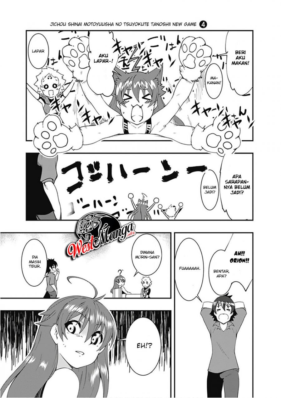 Jichou shinai Motoyuusha no Tsuyokute Tanoshii New Game Chapter 35 Gambar 7