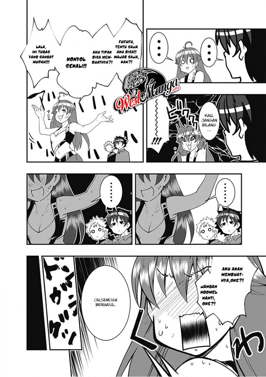 Jichou shinai Motoyuusha no Tsuyokute Tanoshii New Game Chapter 35 Gambar 10