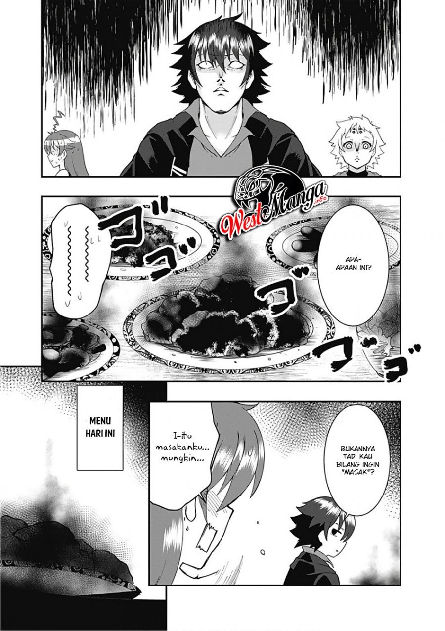 Jichou shinai Motoyuusha no Tsuyokute Tanoshii New Game Chapter 35 Gambar 11