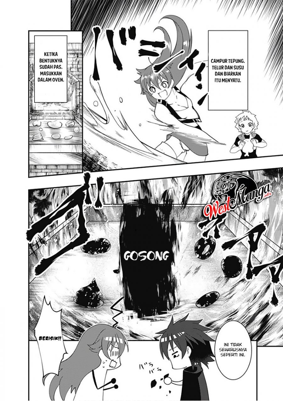 Jichou shinai Motoyuusha no Tsuyokute Tanoshii New Game Chapter 35 Gambar 12