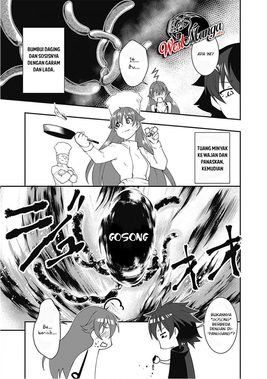 Jichou shinai Motoyuusha no Tsuyokute Tanoshii New Game Chapter 35 Gambar 13