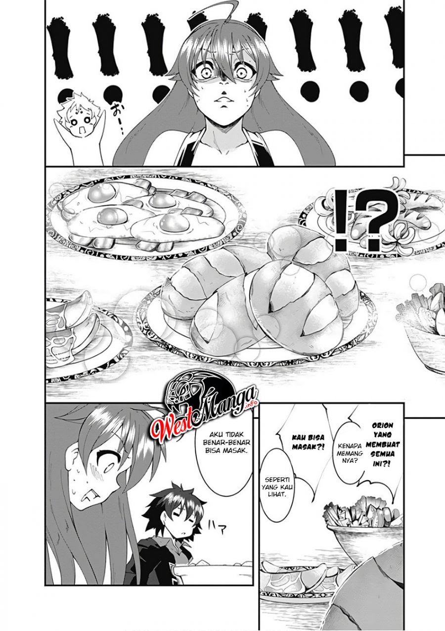 Jichou shinai Motoyuusha no Tsuyokute Tanoshii New Game Chapter 35 Gambar 17