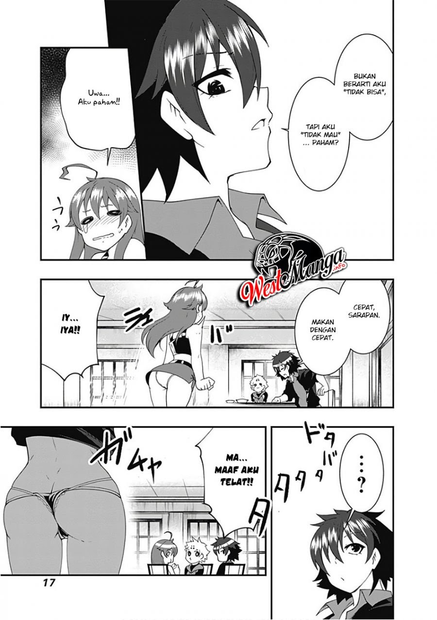Jichou shinai Motoyuusha no Tsuyokute Tanoshii New Game Chapter 35 Gambar 18
