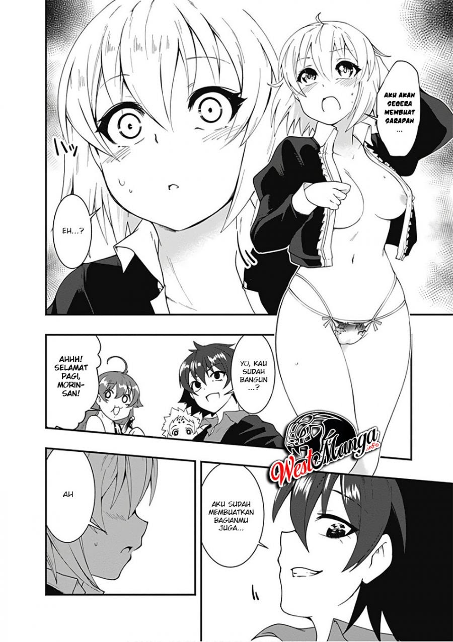 Jichou shinai Motoyuusha no Tsuyokute Tanoshii New Game Chapter 35 Gambar 19