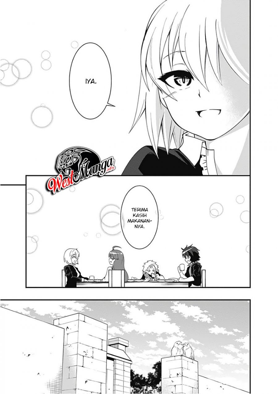 Jichou shinai Motoyuusha no Tsuyokute Tanoshii New Game Chapter 35 Gambar 20