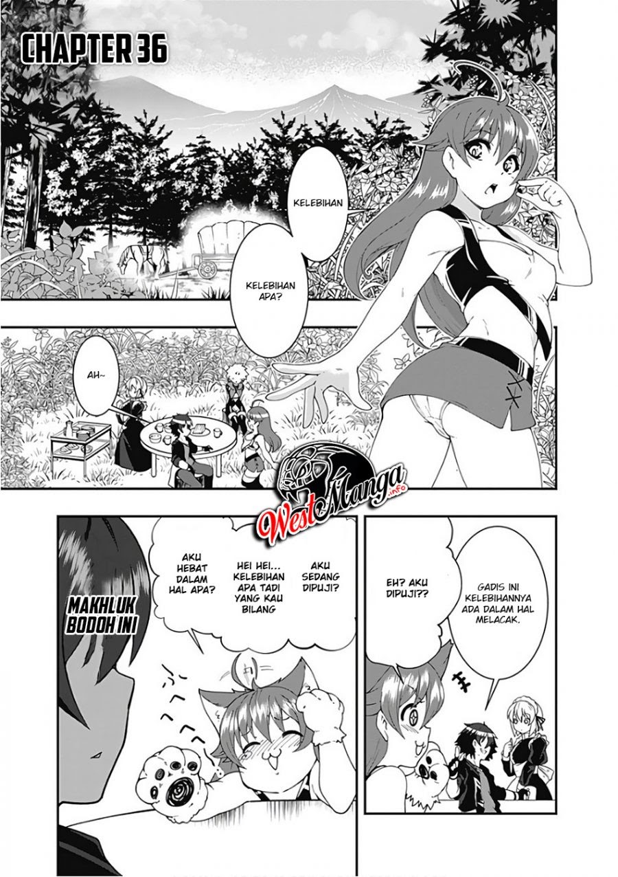 Jichou shinai Motoyuusha no Tsuyokute Tanoshii New Game Chapter 36 Gambar 3