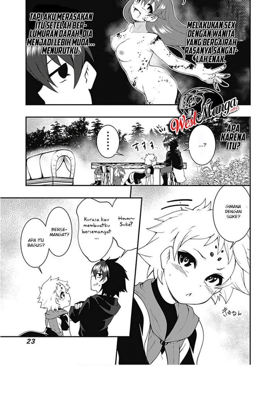 Jichou shinai Motoyuusha no Tsuyokute Tanoshii New Game Chapter 36 Gambar 5