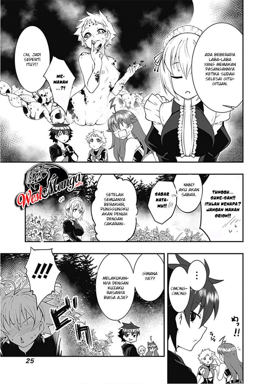 Jichou shinai Motoyuusha no Tsuyokute Tanoshii New Game Chapter 36 Gambar 7