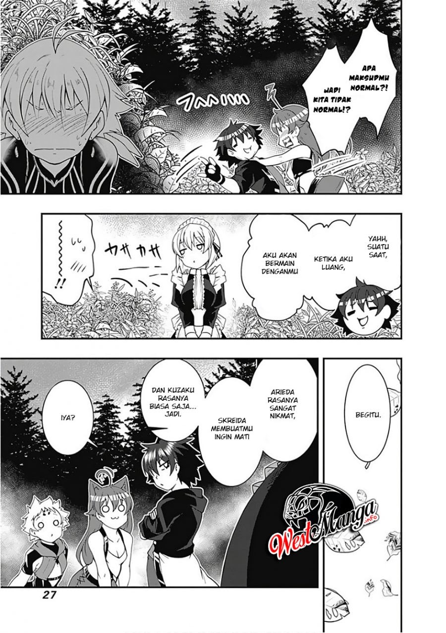 Jichou shinai Motoyuusha no Tsuyokute Tanoshii New Game Chapter 36 Gambar 9