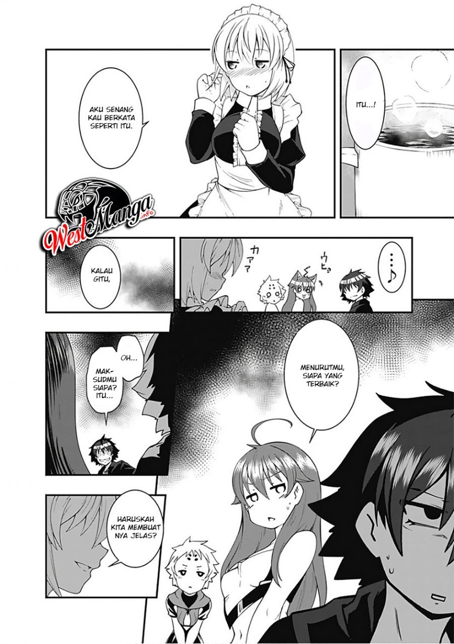 Jichou shinai Motoyuusha no Tsuyokute Tanoshii New Game Chapter 36 Gambar 13