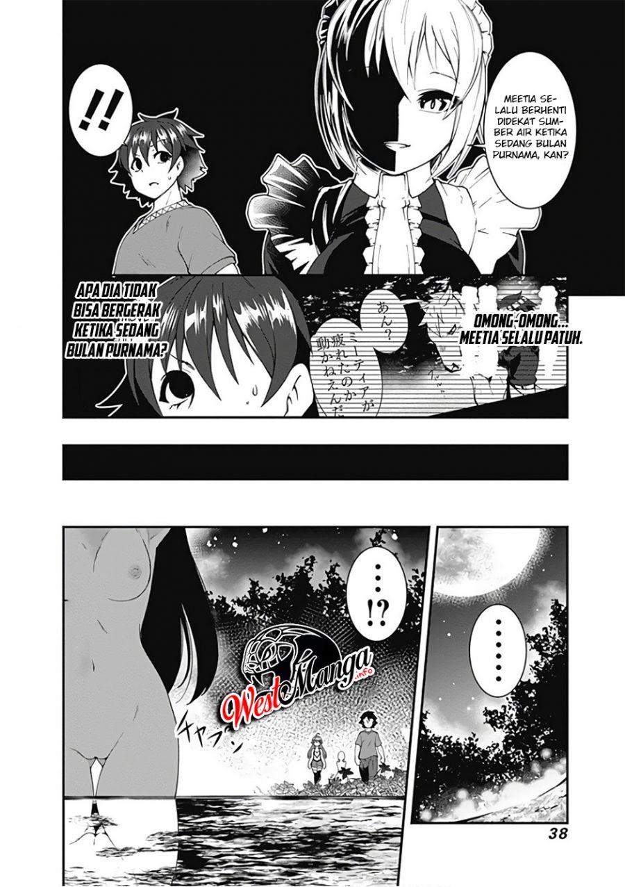 Jichou shinai Motoyuusha no Tsuyokute Tanoshii New Game Chapter 37 Gambar 4