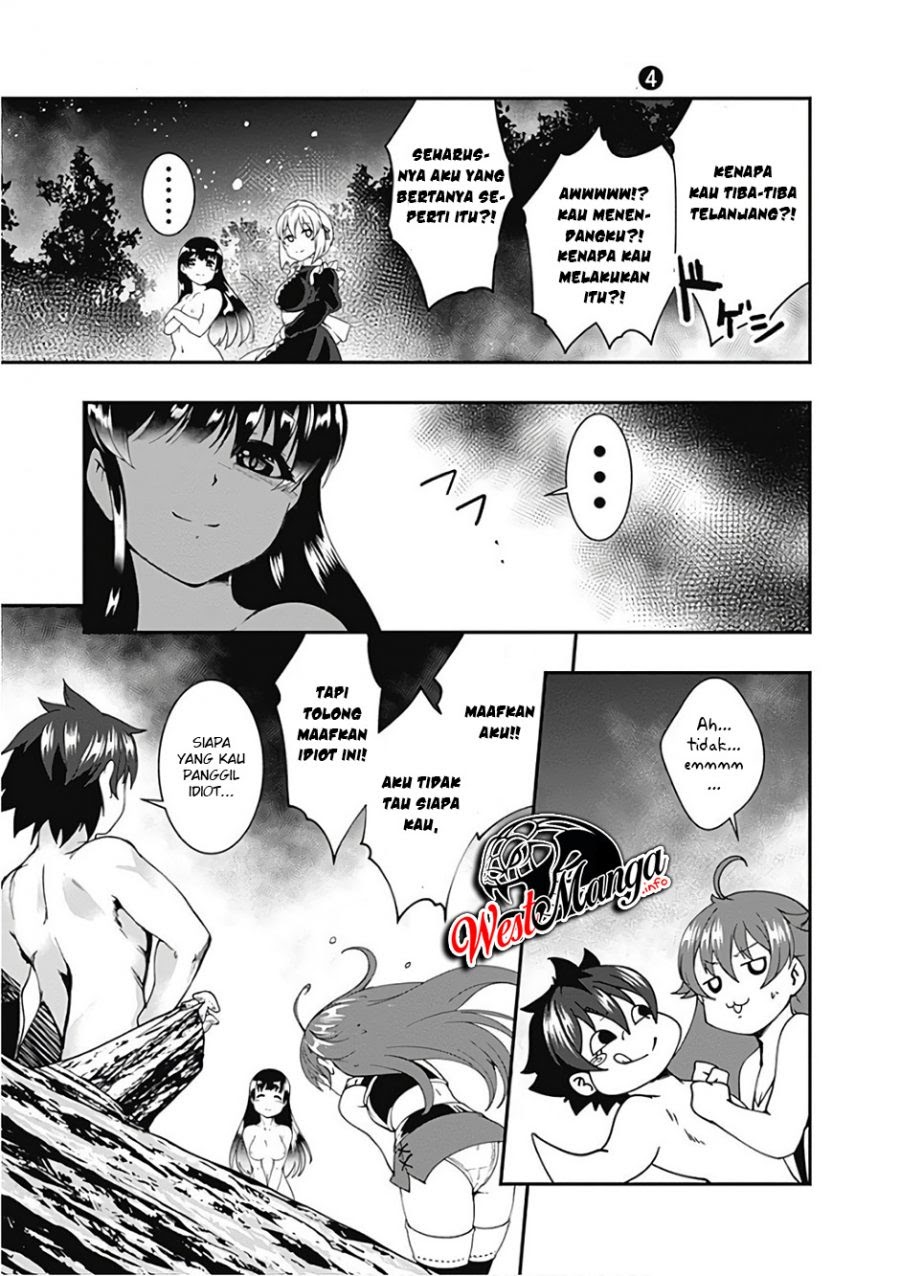 Jichou shinai Motoyuusha no Tsuyokute Tanoshii New Game Chapter 37 Gambar 7
