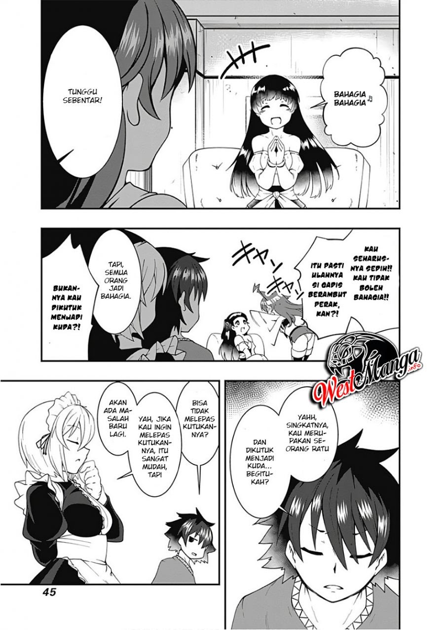 Jichou shinai Motoyuusha no Tsuyokute Tanoshii New Game Chapter 37 Gambar 11