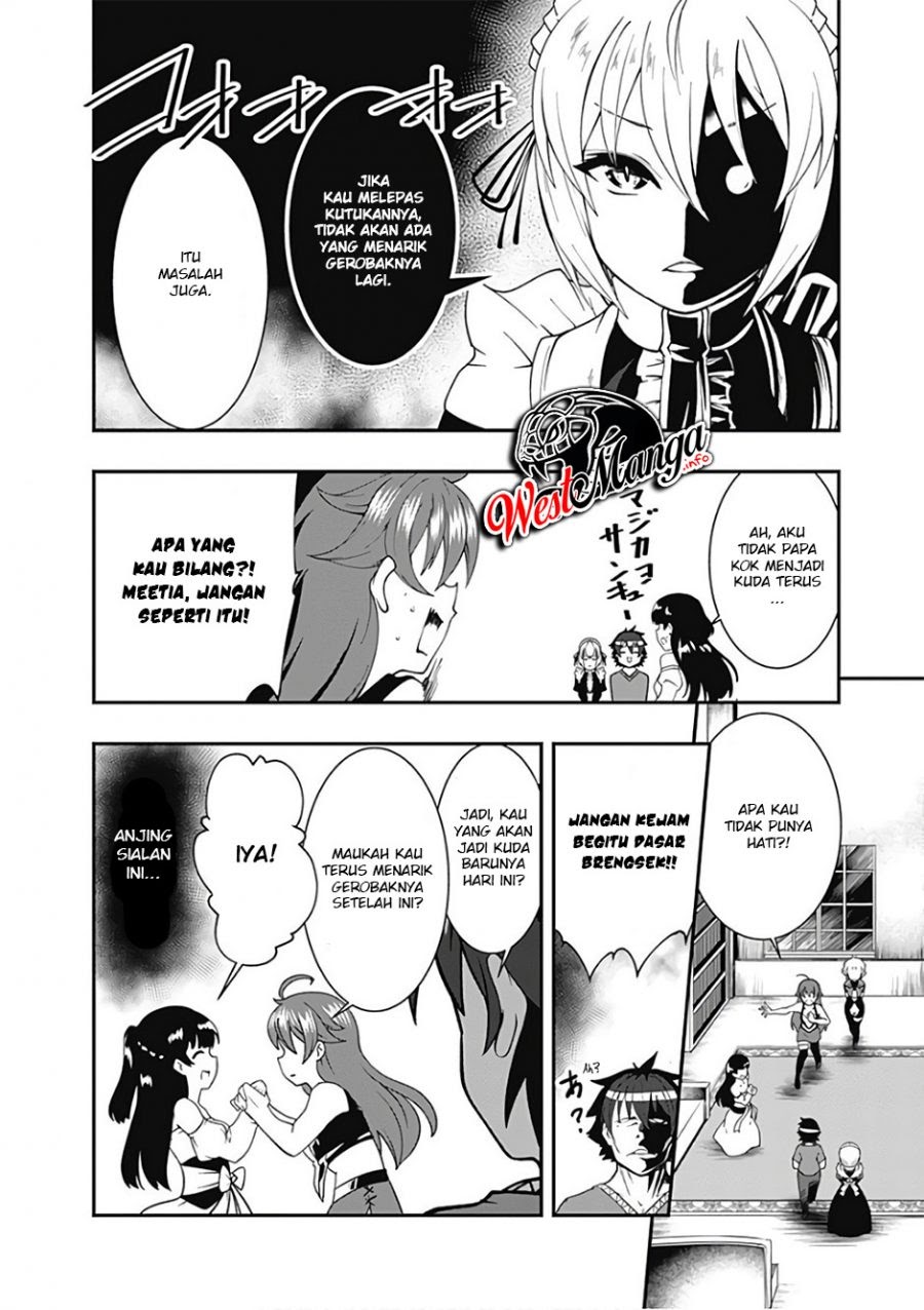 Jichou shinai Motoyuusha no Tsuyokute Tanoshii New Game Chapter 37 Gambar 12