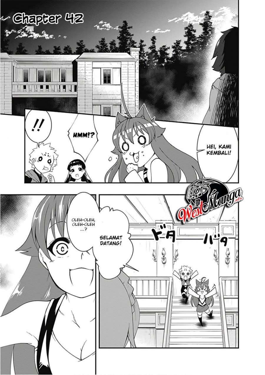 Jichou shinai Motoyuusha no Tsuyokute Tanoshii New Game Chapter 42 Gambar 2