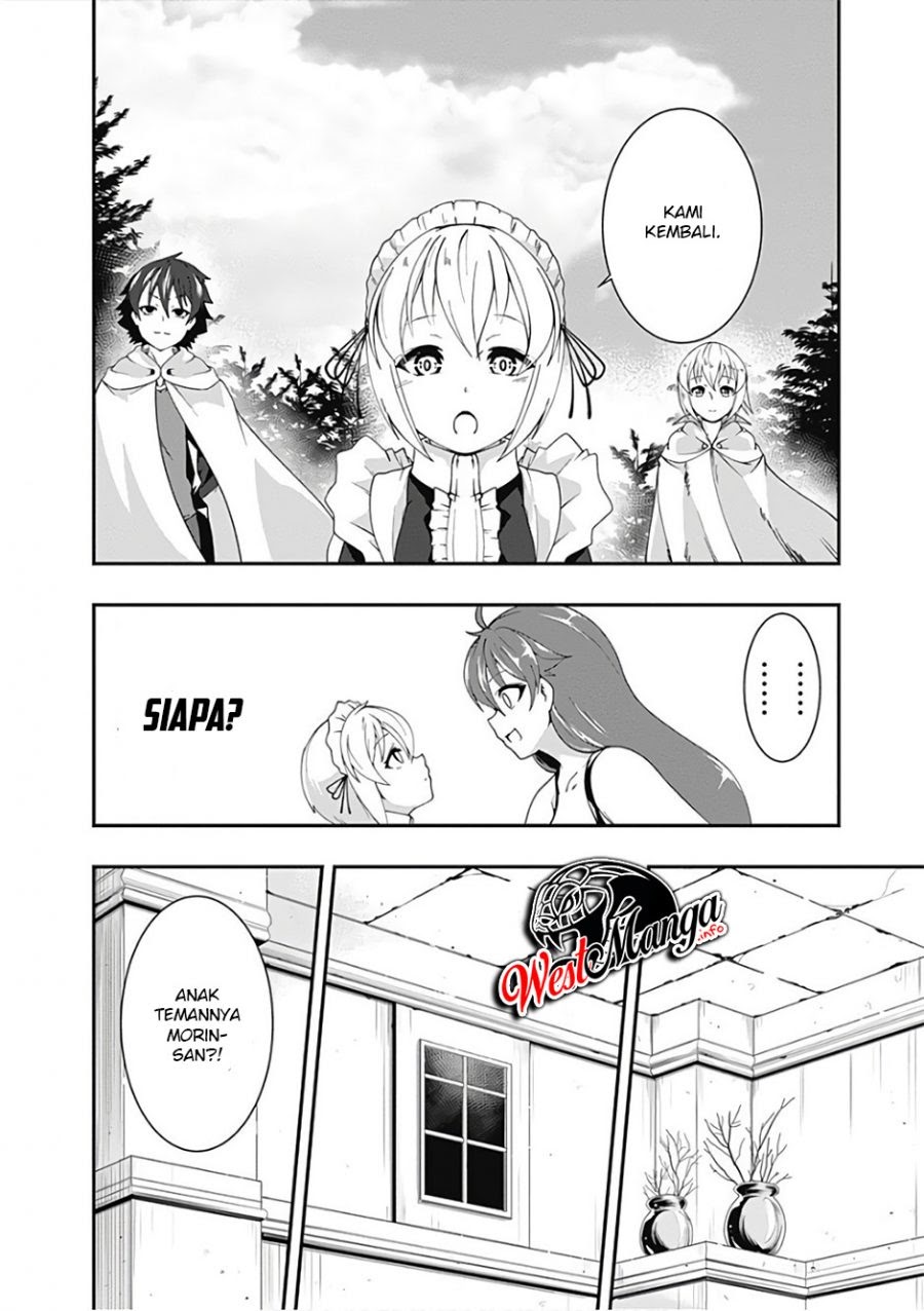 Jichou shinai Motoyuusha no Tsuyokute Tanoshii New Game Chapter 42 Gambar 4