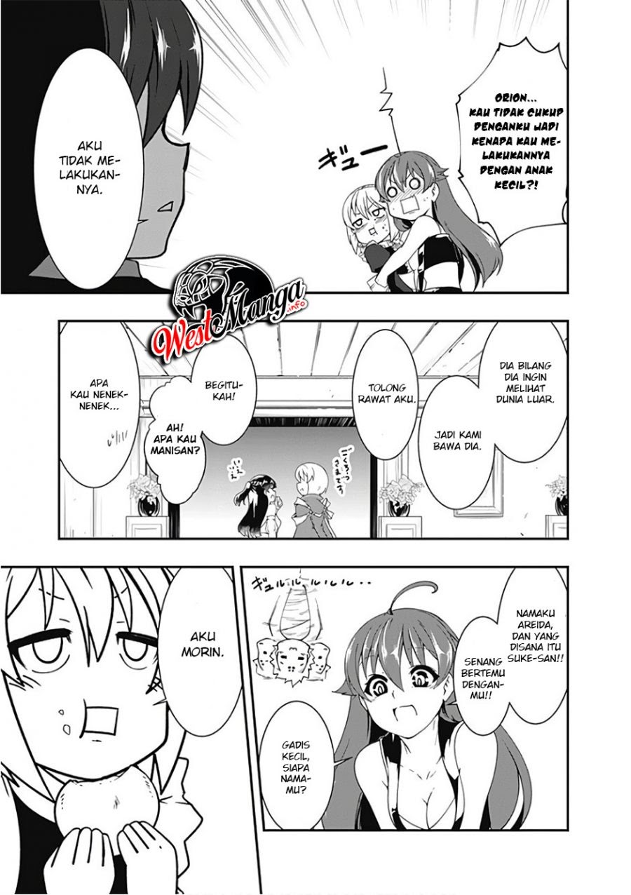 Jichou shinai Motoyuusha no Tsuyokute Tanoshii New Game Chapter 42 Gambar 5