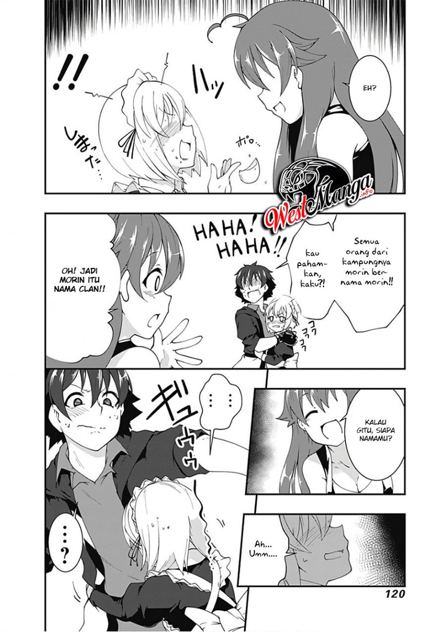 Jichou shinai Motoyuusha no Tsuyokute Tanoshii New Game Chapter 42 Gambar 6