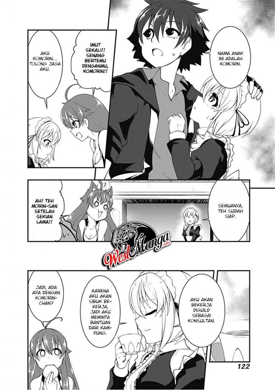 Jichou shinai Motoyuusha no Tsuyokute Tanoshii New Game Chapter 42 Gambar 8