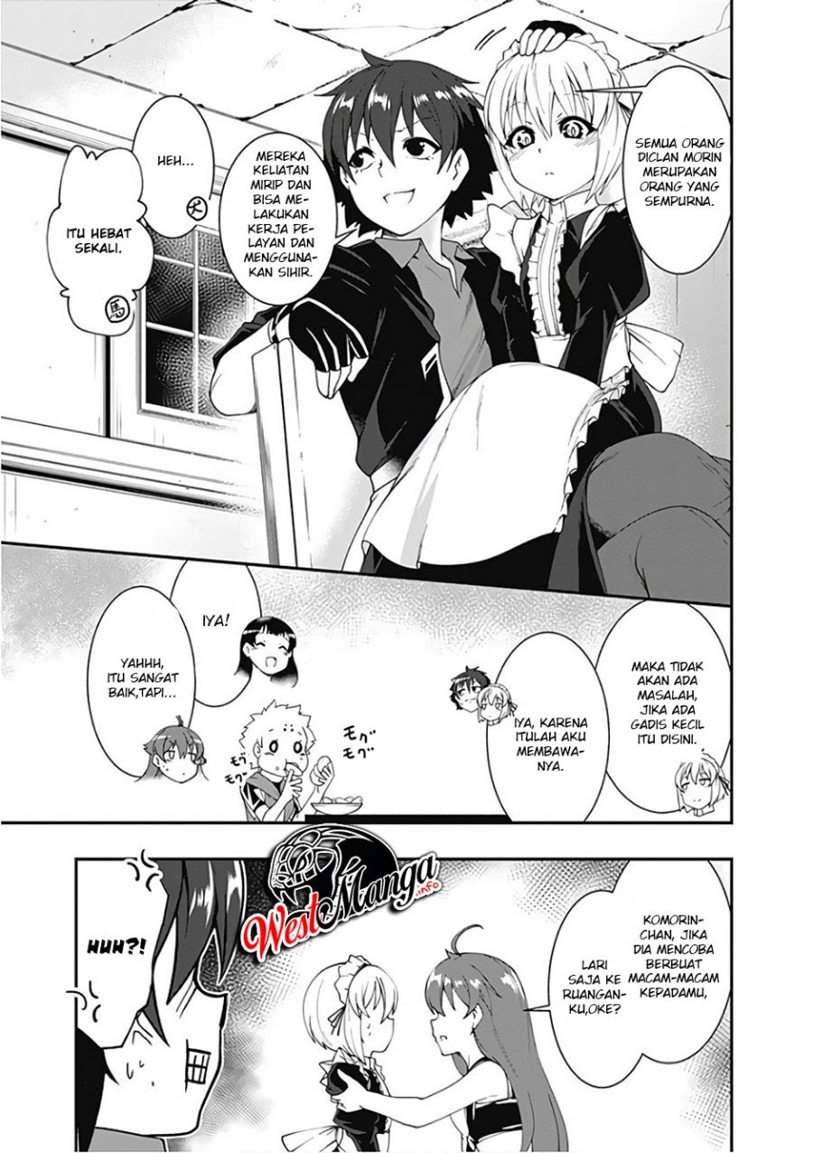 Jichou shinai Motoyuusha no Tsuyokute Tanoshii New Game Chapter 42 Gambar 9