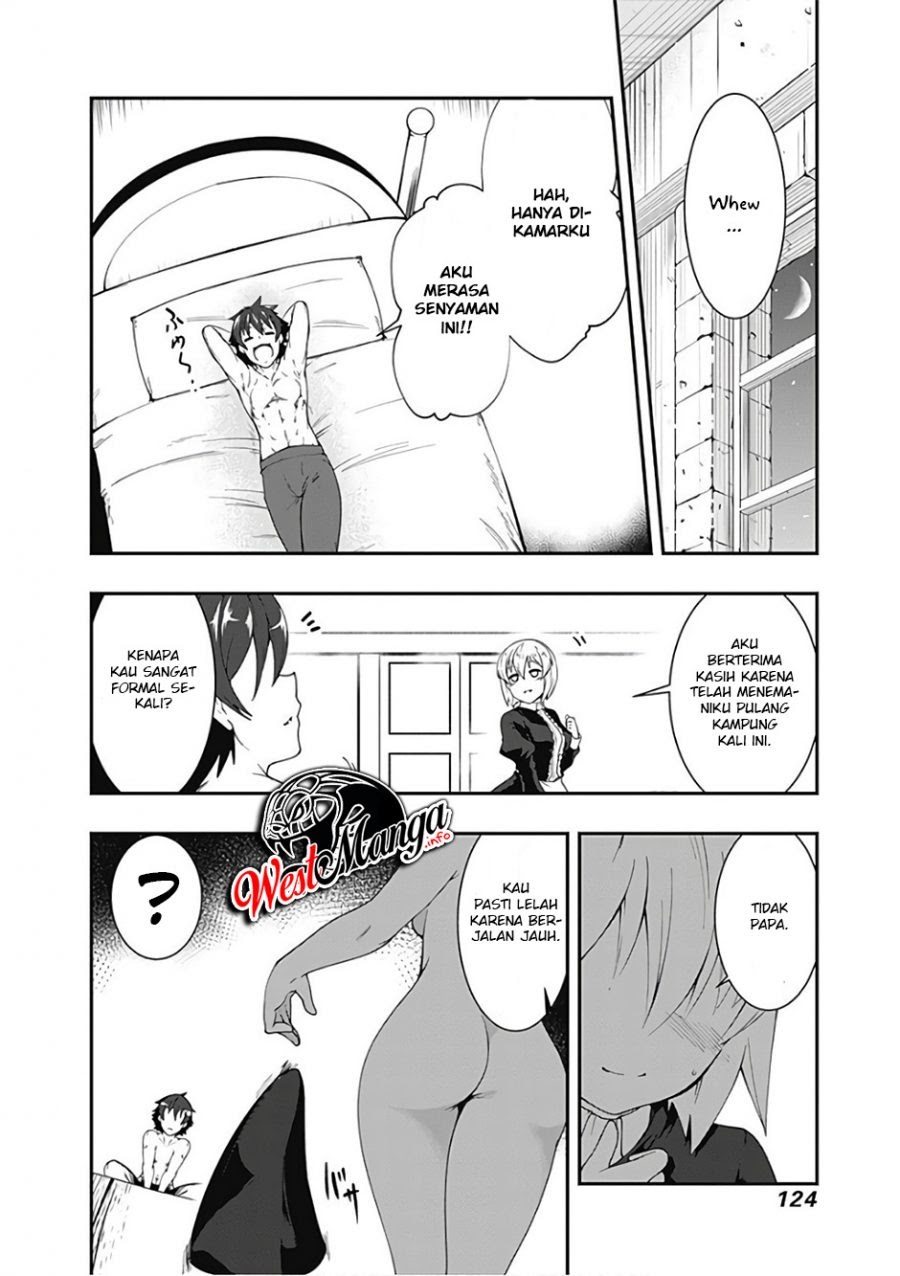 Jichou shinai Motoyuusha no Tsuyokute Tanoshii New Game Chapter 42 Gambar 10