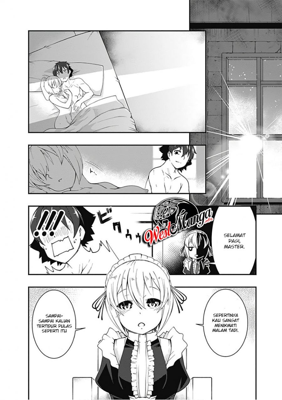 Jichou shinai Motoyuusha no Tsuyokute Tanoshii New Game Chapter 42 Gambar 14