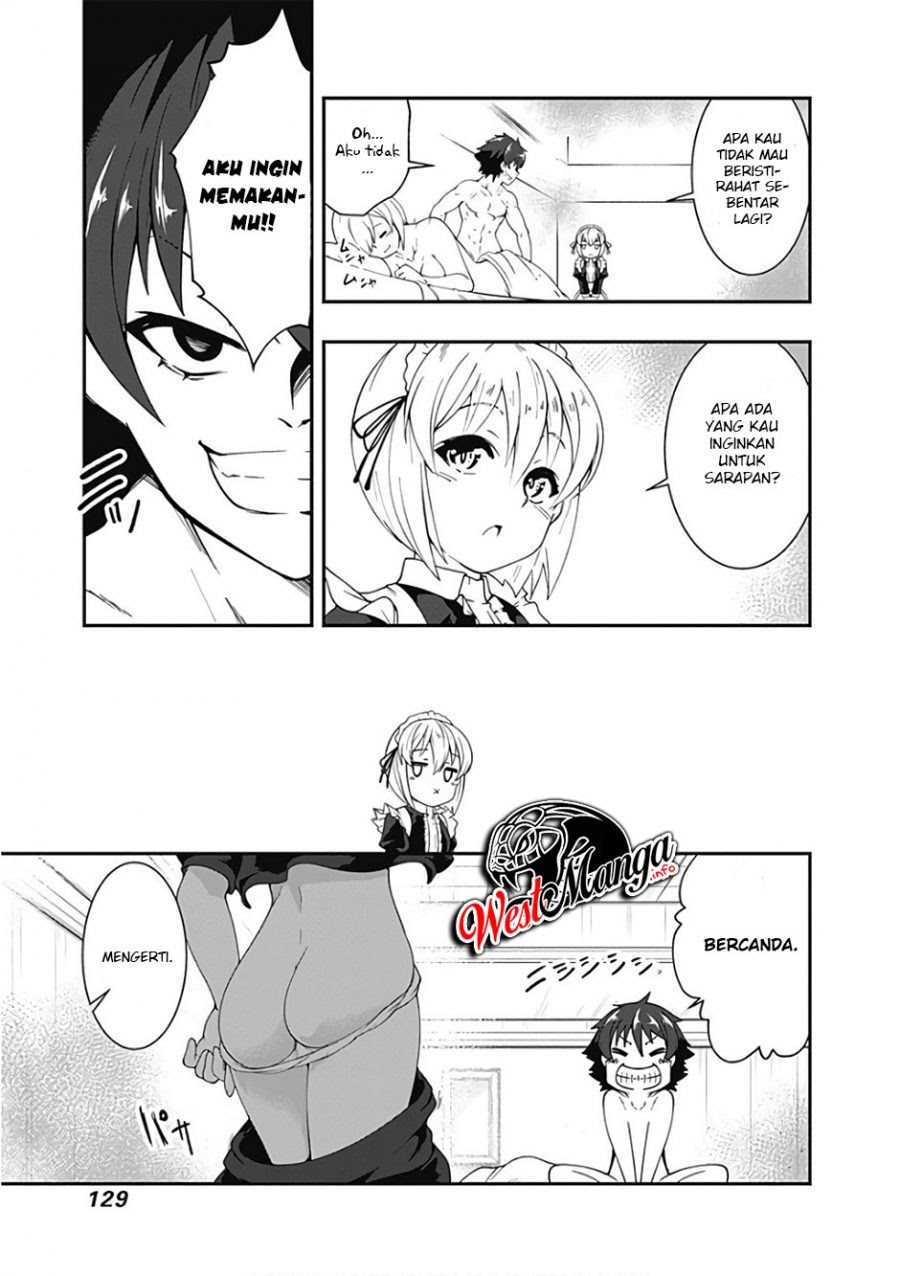Jichou shinai Motoyuusha no Tsuyokute Tanoshii New Game Chapter 42 Gambar 15