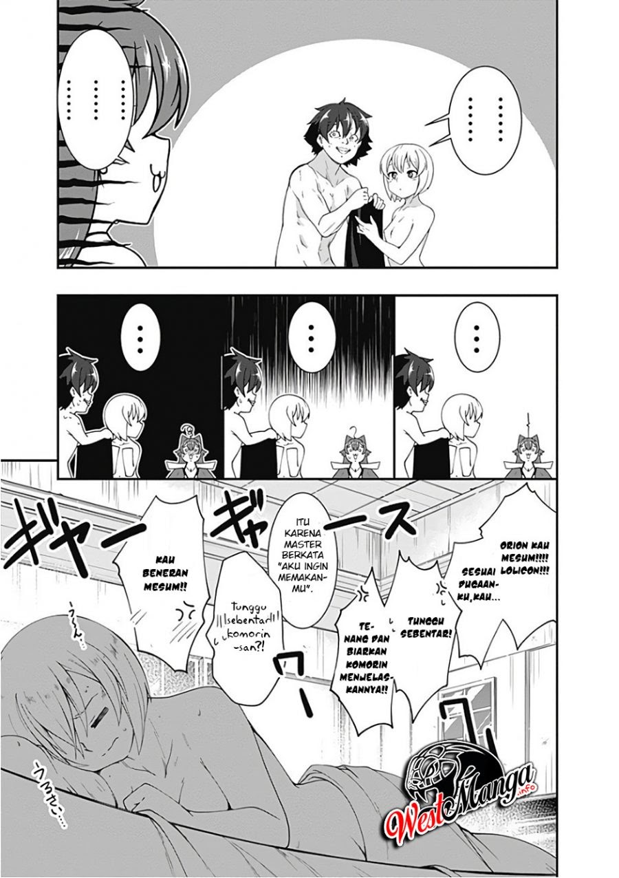 Jichou shinai Motoyuusha no Tsuyokute Tanoshii New Game Chapter 42 Gambar 17