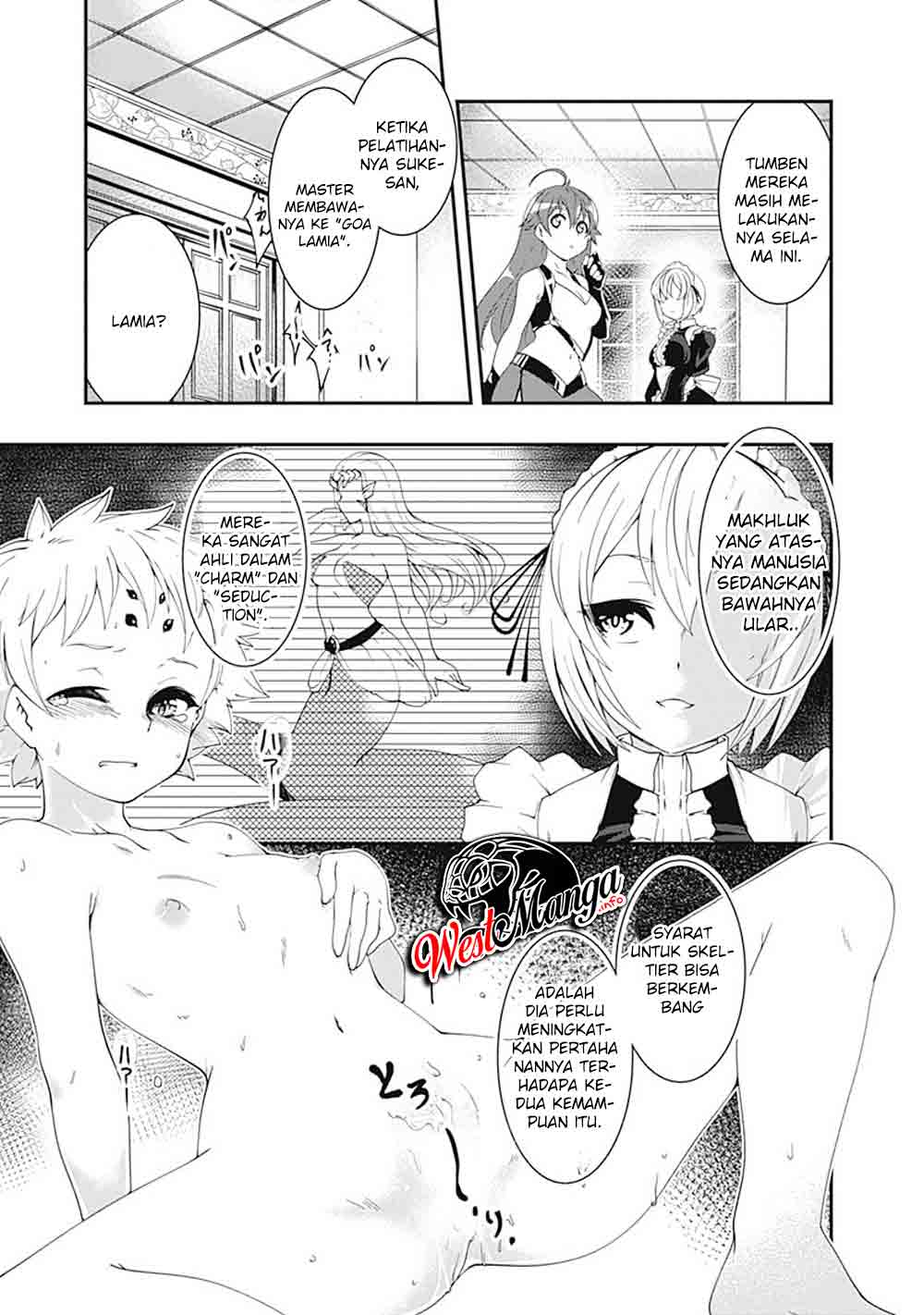 Jichou shinai Motoyuusha no Tsuyokute Tanoshii New Game Chapter 49 Gambar 5
