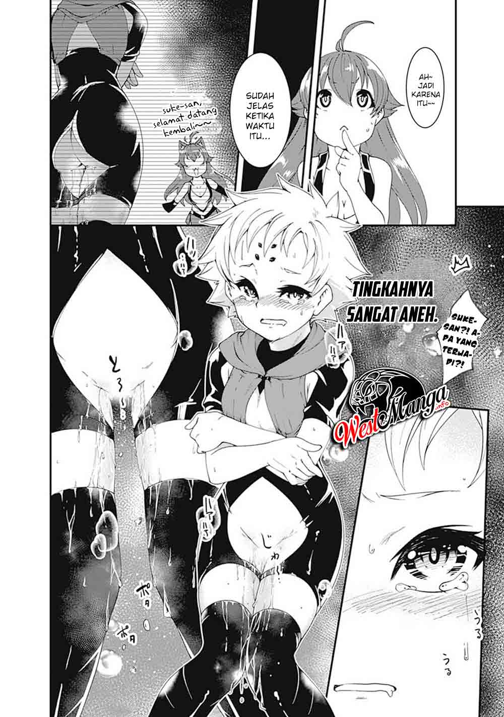 Jichou shinai Motoyuusha no Tsuyokute Tanoshii New Game Chapter 49 Gambar 6
