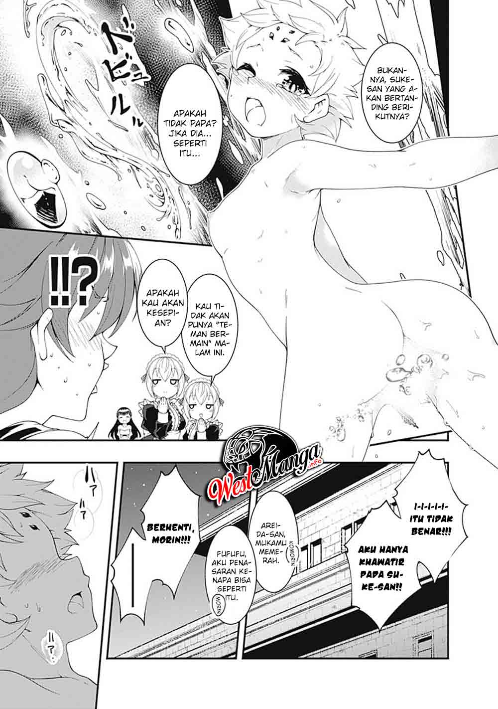 Jichou shinai Motoyuusha no Tsuyokute Tanoshii New Game Chapter 49 Gambar 7