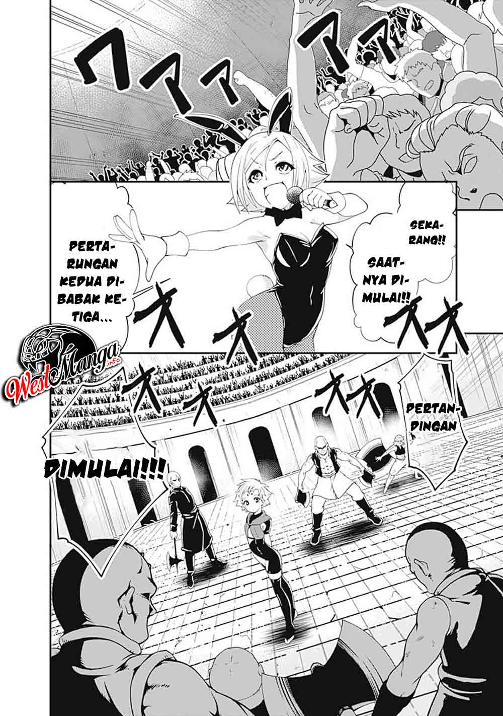 Jichou shinai Motoyuusha no Tsuyokute Tanoshii New Game Chapter 49 Gambar 10