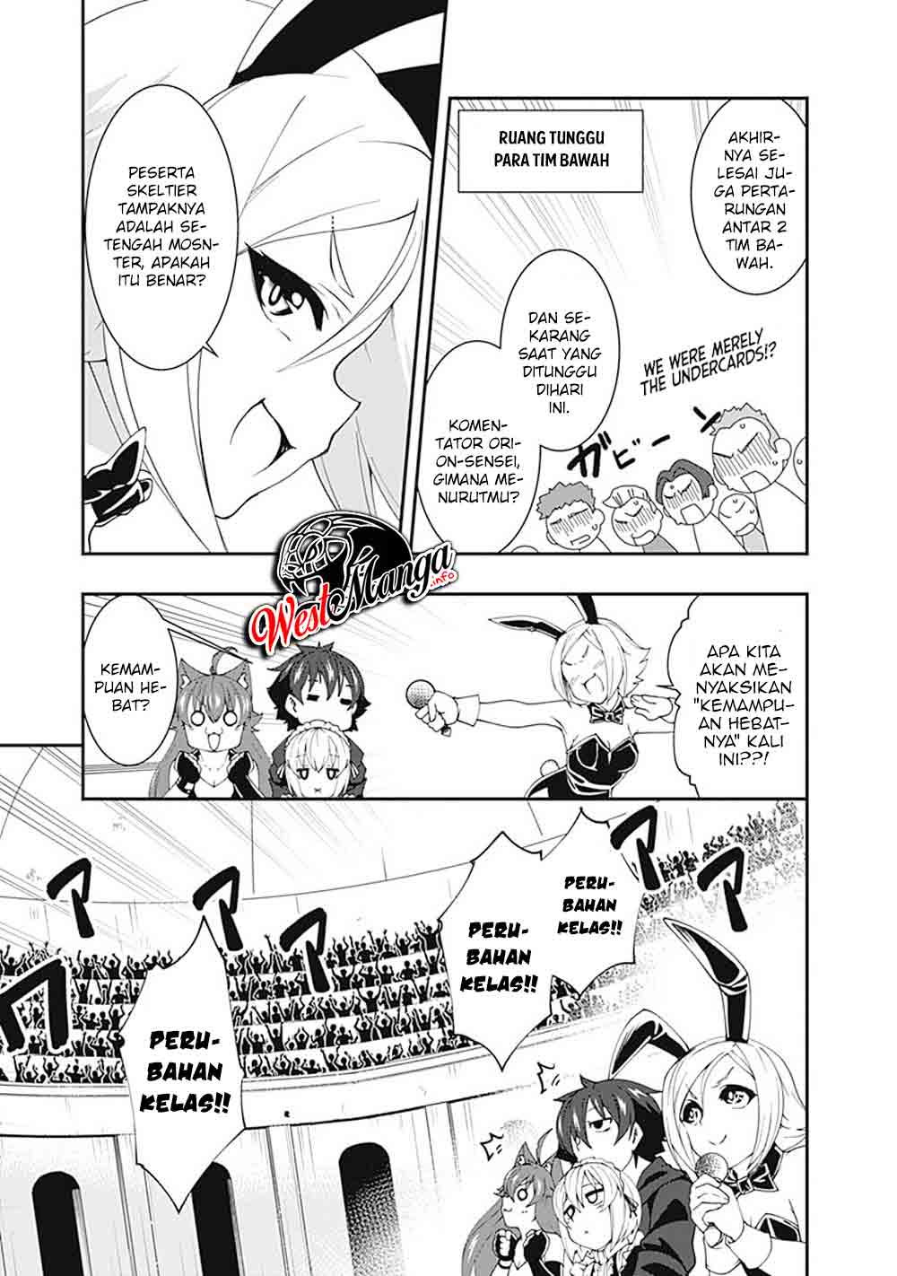 Jichou shinai Motoyuusha no Tsuyokute Tanoshii New Game Chapter 49 Gambar 11
