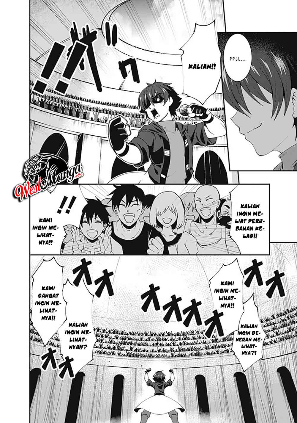 Jichou shinai Motoyuusha no Tsuyokute Tanoshii New Game Chapter 49 Gambar 12