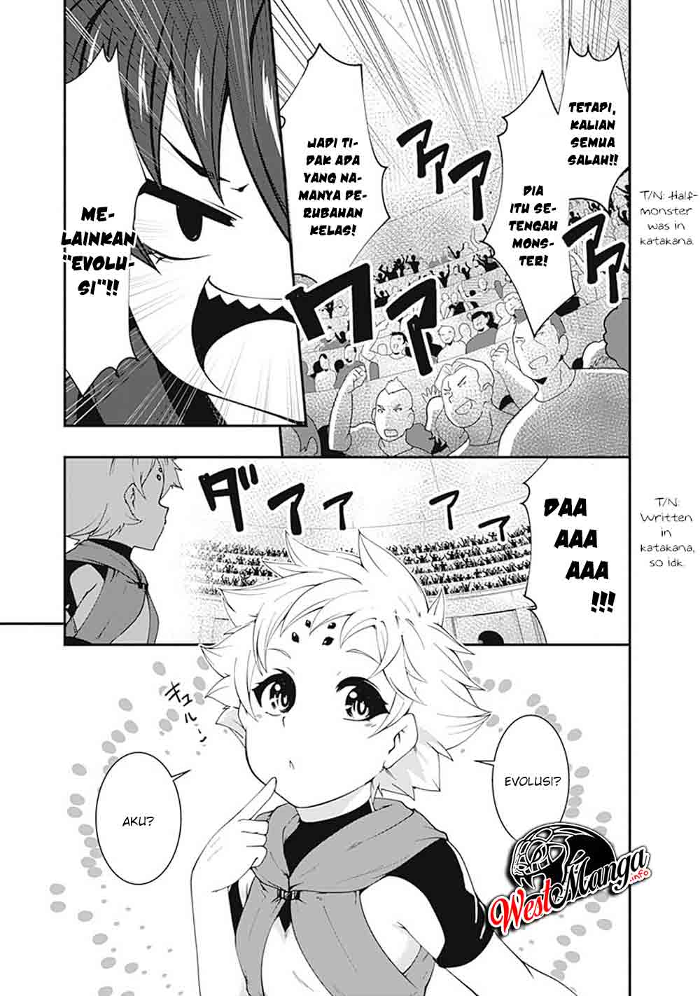 Jichou shinai Motoyuusha no Tsuyokute Tanoshii New Game Chapter 49 Gambar 13
