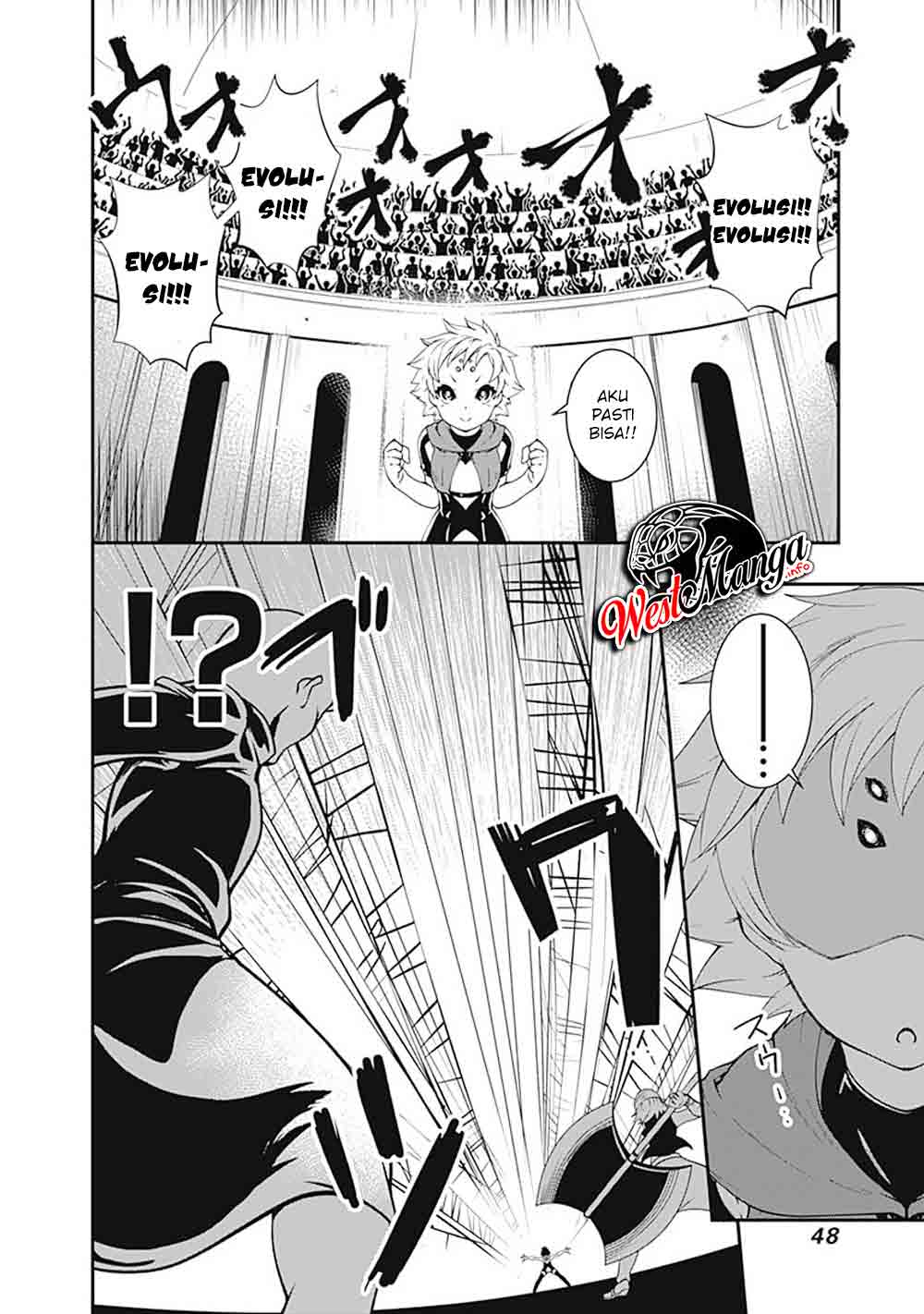 Jichou shinai Motoyuusha no Tsuyokute Tanoshii New Game Chapter 49 Gambar 14
