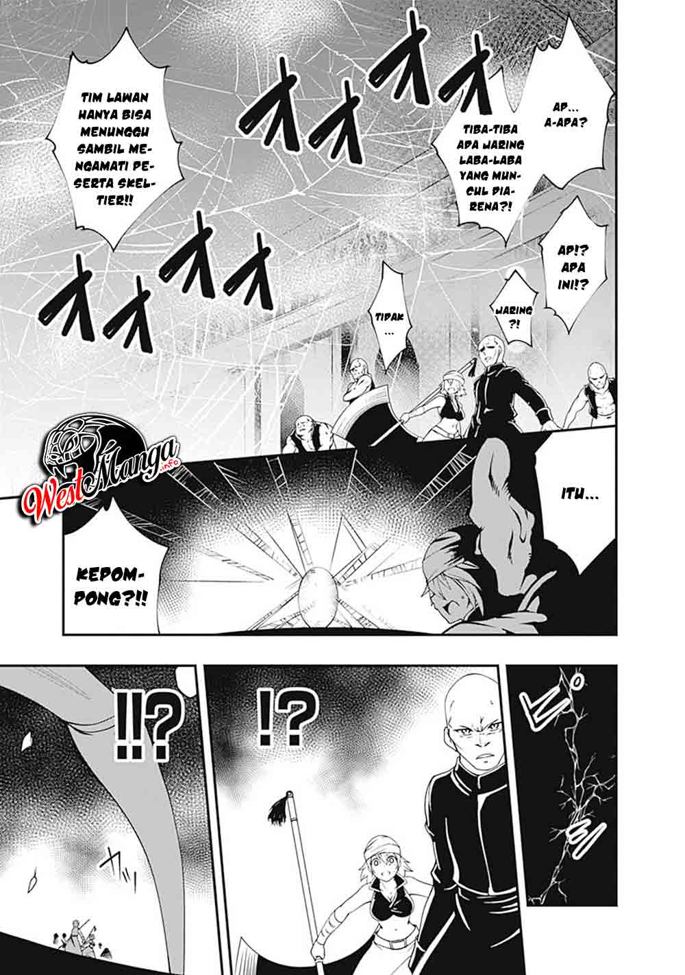 Jichou shinai Motoyuusha no Tsuyokute Tanoshii New Game Chapter 49 Gambar 15