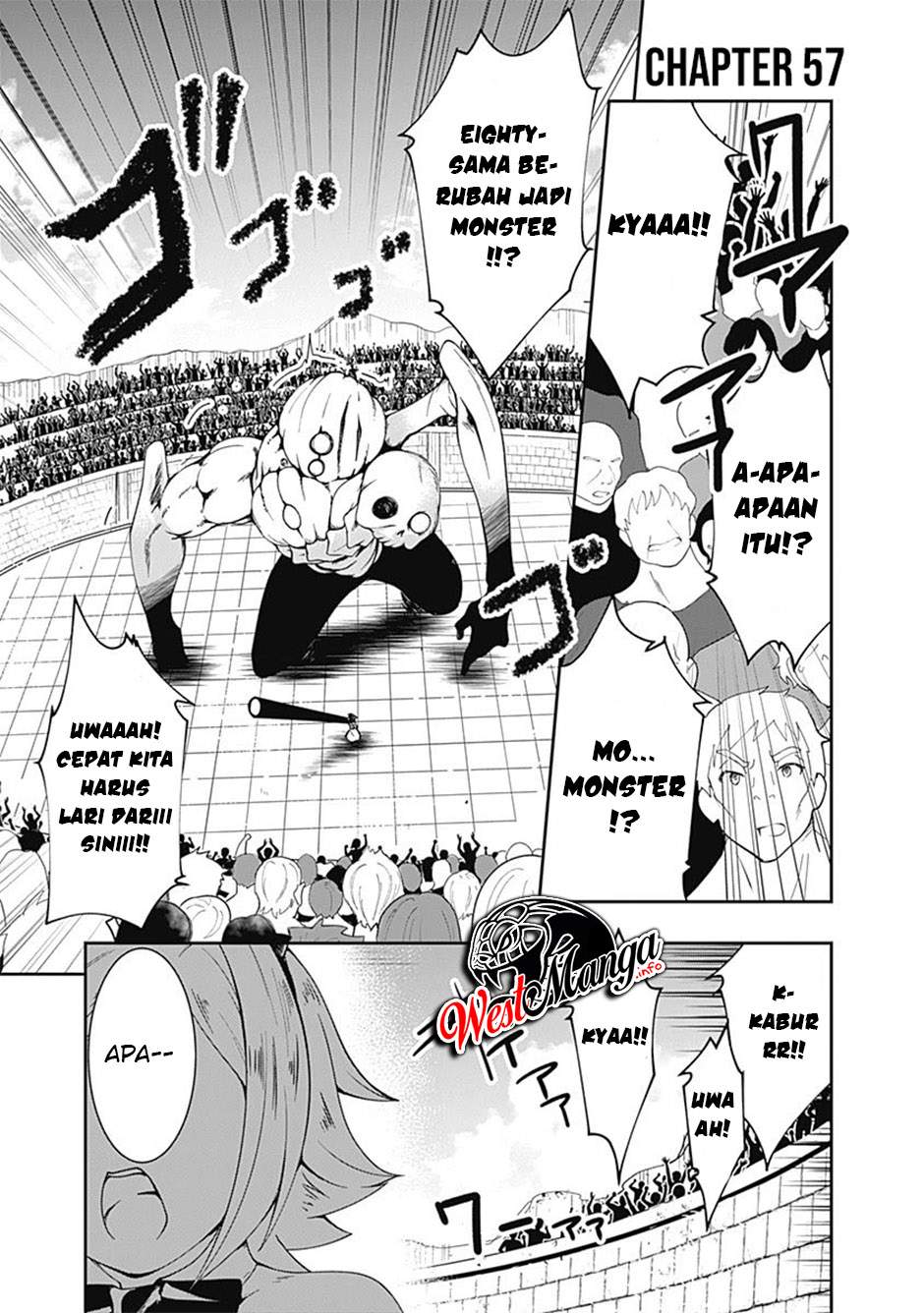 Jichou shinai Motoyuusha no Tsuyokute Tanoshii New Game Chapter 57 Gambar 3