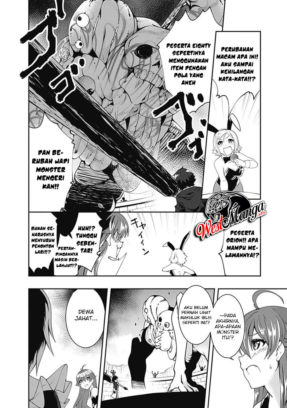Jichou shinai Motoyuusha no Tsuyokute Tanoshii New Game Chapter 57 Gambar 4