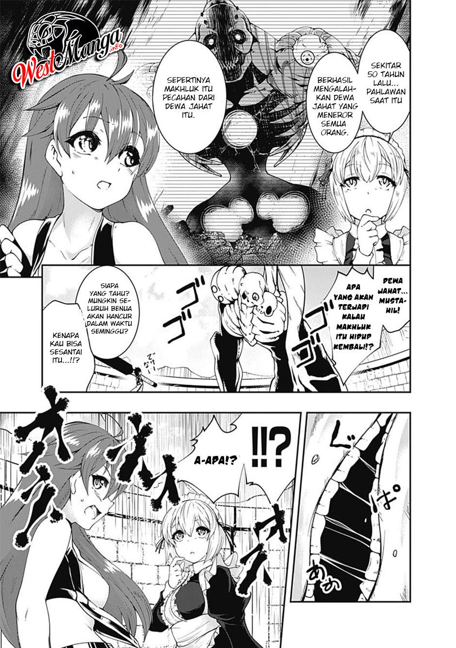 Jichou shinai Motoyuusha no Tsuyokute Tanoshii New Game Chapter 57 Gambar 5