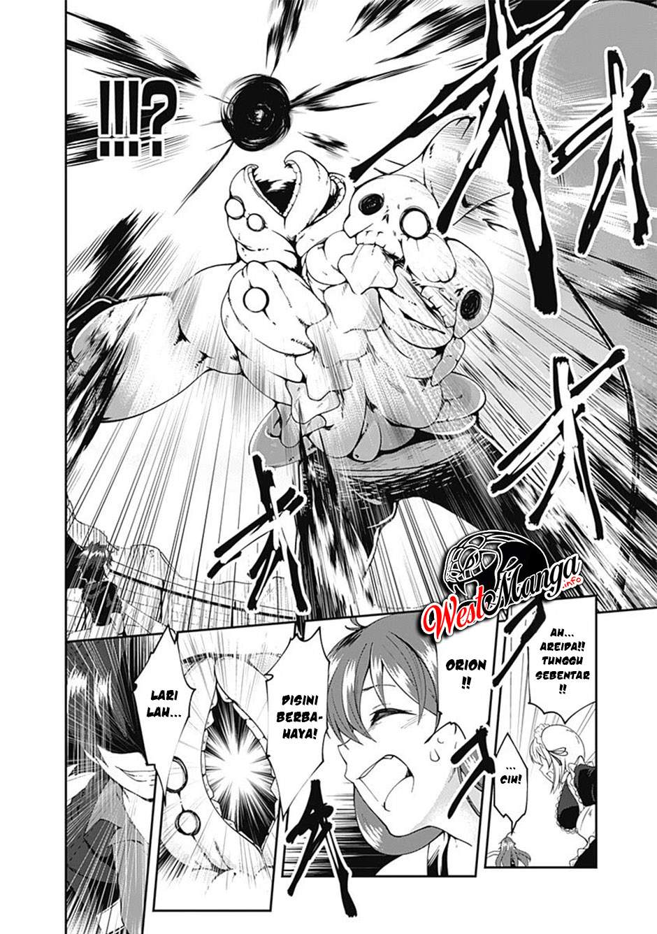 Jichou shinai Motoyuusha no Tsuyokute Tanoshii New Game Chapter 57 Gambar 6