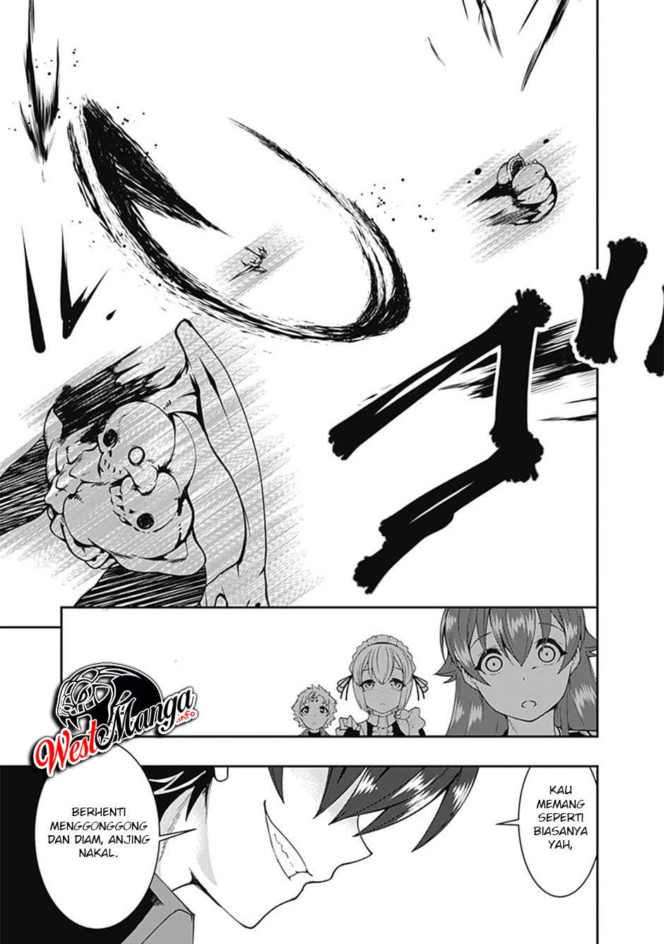 Jichou shinai Motoyuusha no Tsuyokute Tanoshii New Game Chapter 57 Gambar 7