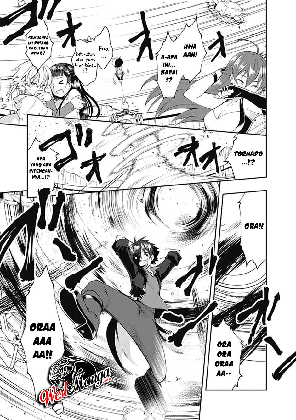 Jichou shinai Motoyuusha no Tsuyokute Tanoshii New Game Chapter 57 Gambar 9