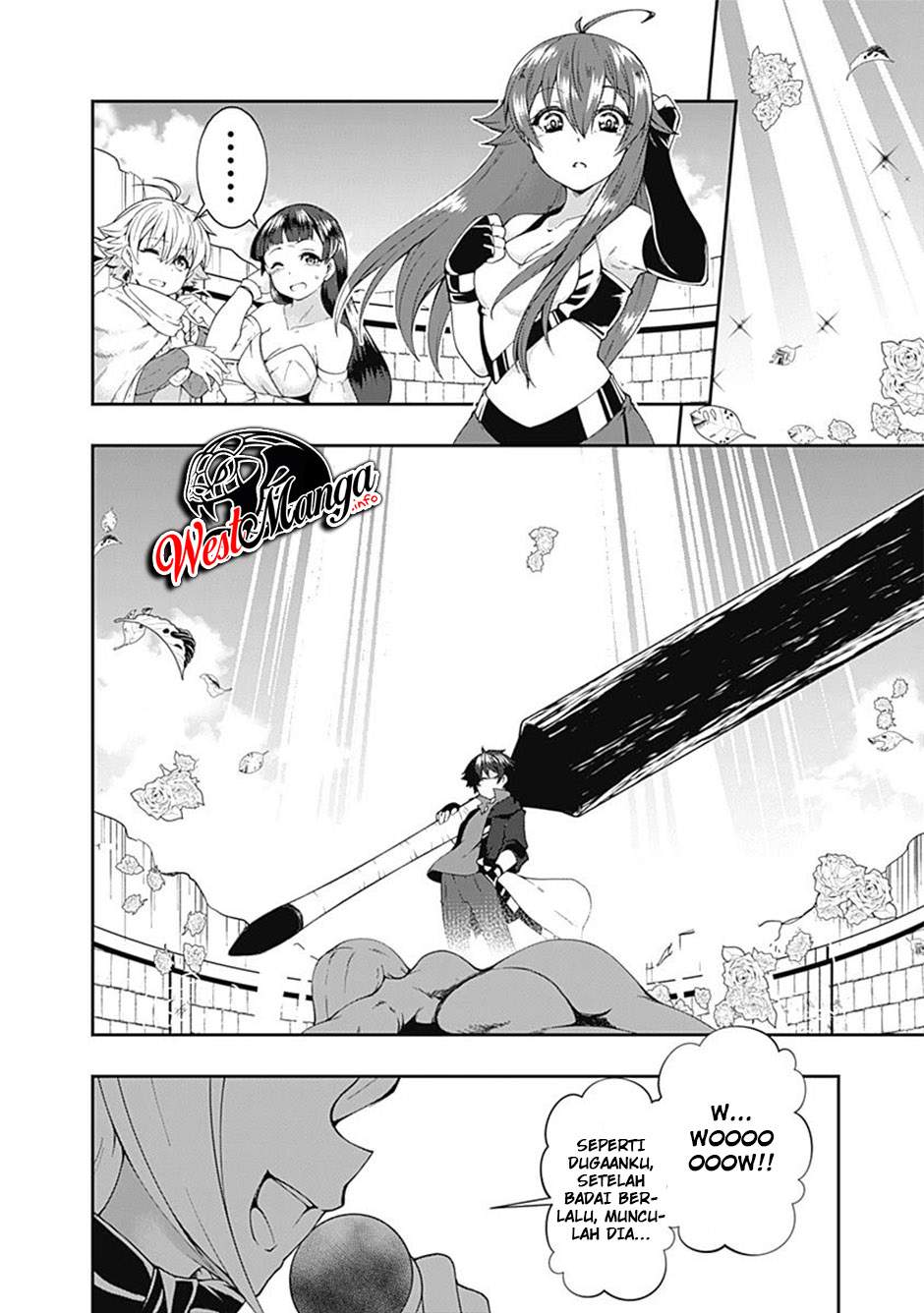 Jichou shinai Motoyuusha no Tsuyokute Tanoshii New Game Chapter 57 Gambar 13