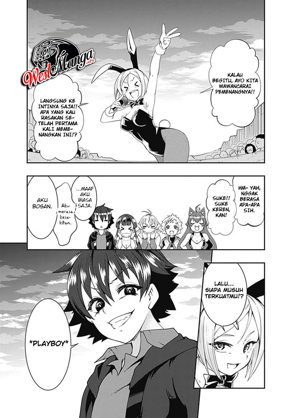 Jichou shinai Motoyuusha no Tsuyokute Tanoshii New Game Chapter 57 Gambar 16