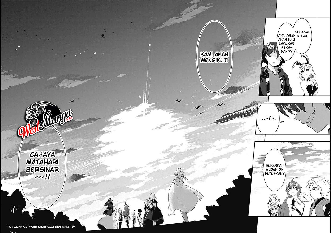 Jichou shinai Motoyuusha no Tsuyokute Tanoshii New Game Chapter 57 Gambar 17