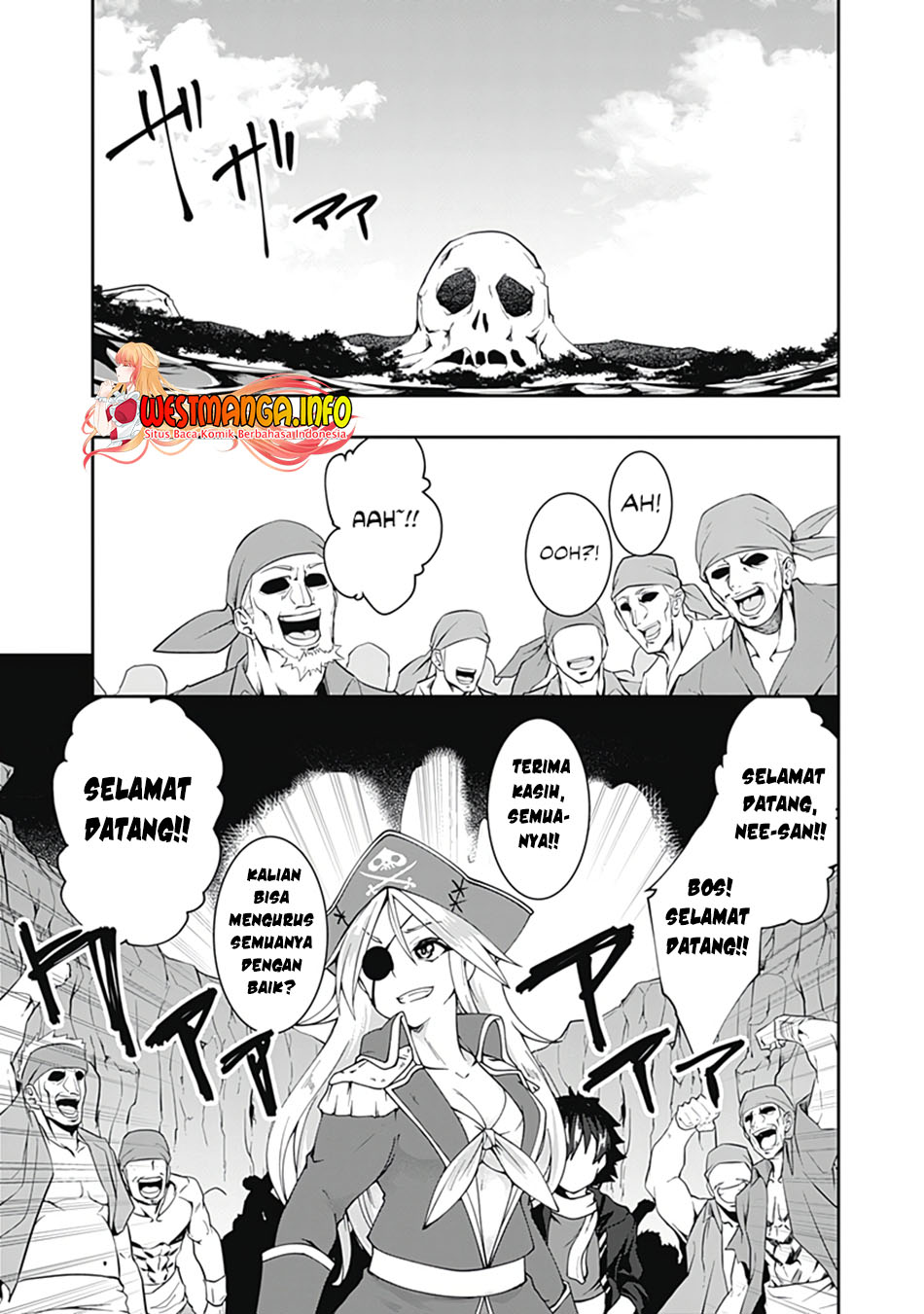 Jichou shinai Motoyuusha no Tsuyokute Tanoshii New Game Chapter 71 Gambar 4