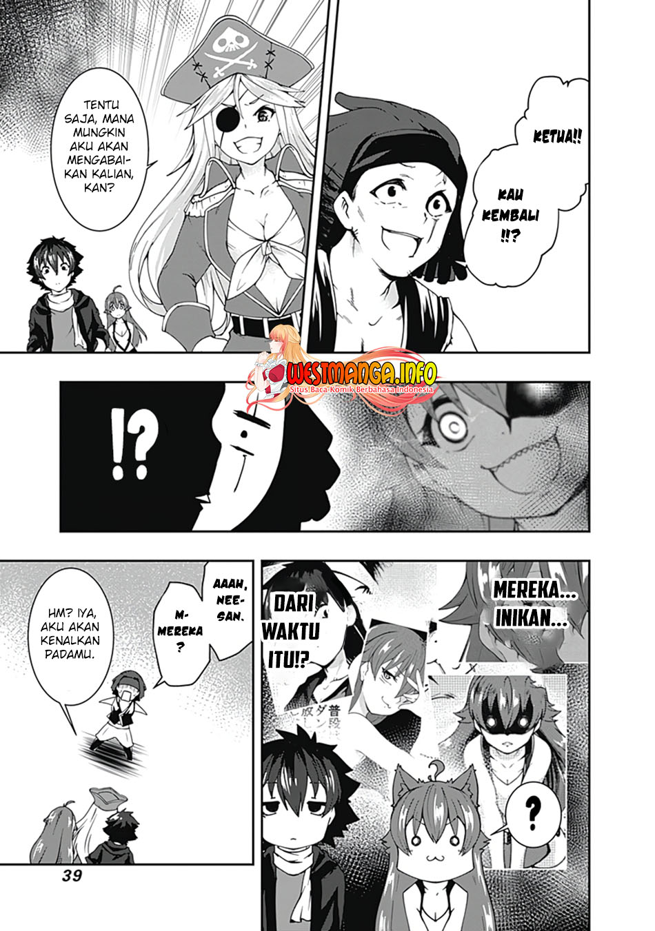 Jichou shinai Motoyuusha no Tsuyokute Tanoshii New Game Chapter 71 Gambar 5