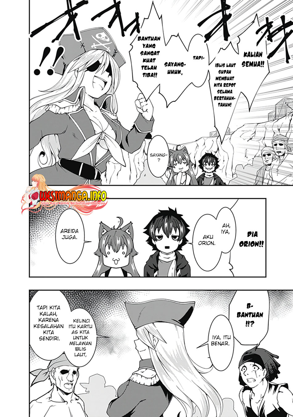 Jichou shinai Motoyuusha no Tsuyokute Tanoshii New Game Chapter 71 Gambar 6