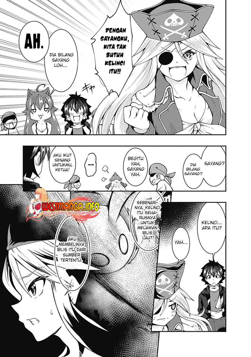 Jichou shinai Motoyuusha no Tsuyokute Tanoshii New Game Chapter 71 Gambar 7